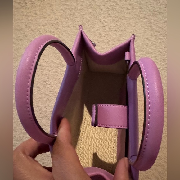 Tory Burch Mini Ella Bio Tote - Picture 7 of 11